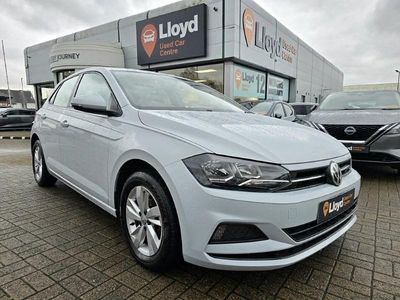 Silver Used 2020 VW Polo SE Hatchback | £11,495 (Fair price)