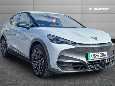 Used Cupra Tavascan VZ2 250 kW (340 HP) 2025 White SUV