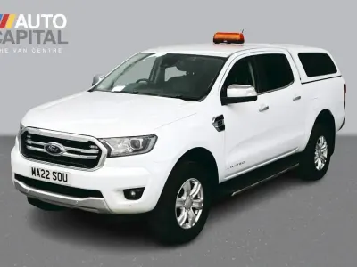 Used Ford Ranger Limited 170 HP (125 kW) 2022 White Pickup