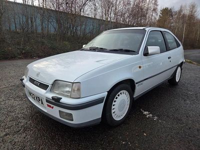Used Vauxhall Astra 1991 White Hatchback