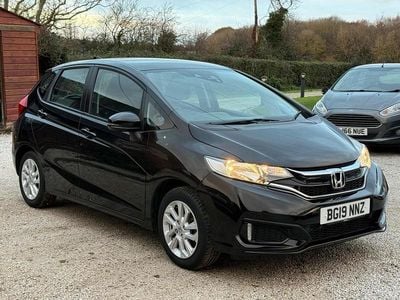 Black Used 2019 Honda Jazz SE Hatchback | £11,990 (Fair price)