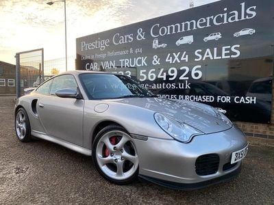 Silver Used 2001 Porsche 996 Turbo Coupe | £39,950