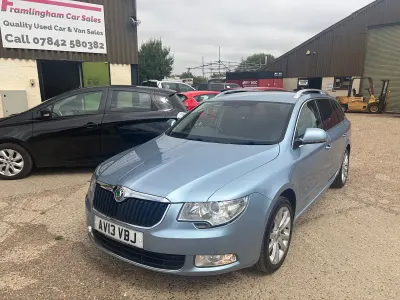 Used Skoda Superb