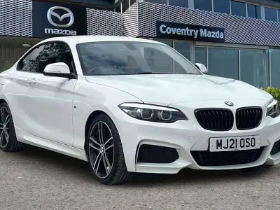 Used BMW 218 M Sport 136 HP (100 kW) 2021 Coupe