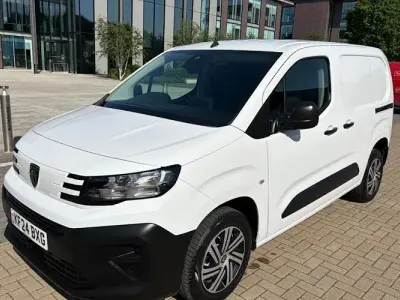 Begagnad Peugeot Partner
