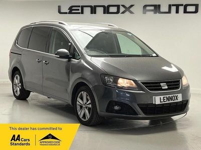 Used Seat Alhambra SE 2017 Grey MPV