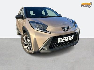 Beige Used 2023 Toyota Aygo X SUV | £13,195 (Good price)