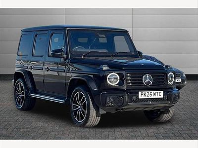 Usado Mercedes G450 AMG Line Premium Plus 382 HP (280 kW) 2025 Preto SUV
