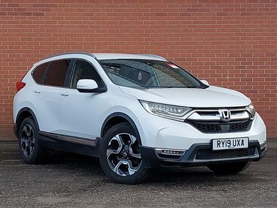 Used Honda CR-V SR 193 HP (141 kW) 2019 White SUV