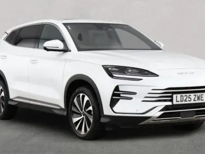 Used BYD Seal U Boost 324 HP (238 kW) 2025 White SUV