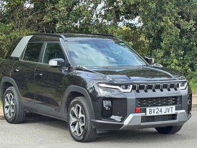 Black Used 2024 Ssangyong (KGM) Torres SUV | £27,299 (Expensive)