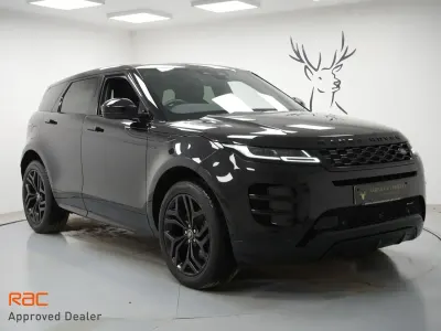 Begagnad Land Rover Range Rover evoque SE Dynamic 2022 Svart SUV