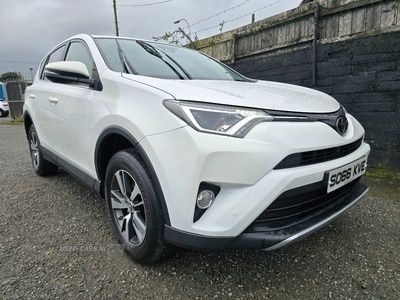 used Toyota RAV4 DIESEL ESTATE