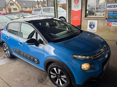 Used Citroën C3 Flair 2019 Blue Hatchback