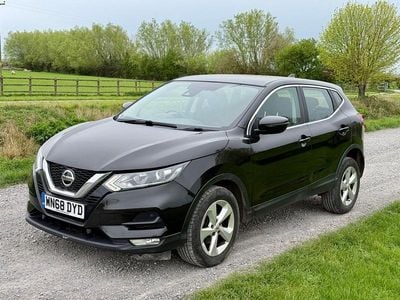 Used Nissan Qashqai Acenta Premium 115 HP (84 kW) 2018 Black SUV