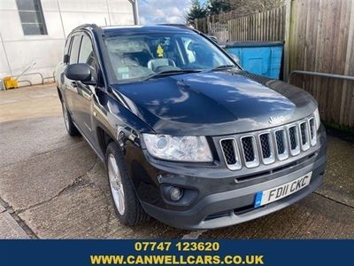 used Jeep Compass 2.2 CRD Limited SUV 5dr Diesel Manual Euro 5