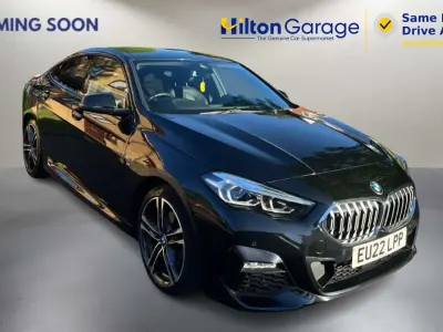 Used BMW 218 M Sport 2022 Black Coupe