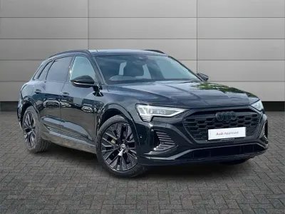 Used Audi Q8 e-tron Black Edition 300 kW (408 HP) 2024 Black SUV