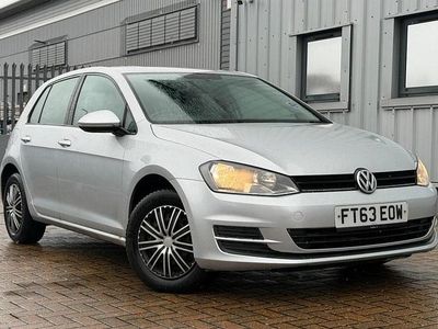 Used VW Golf VII S 2013 Silver Hatchback