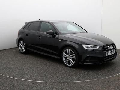 used Audi A3 Sportback 2020 | 2.0 TDI 35 S line S Tronic Euro 6 (s/s) 5dr