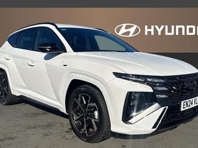 Używany Hyundai Tucson N Line 160 KM (117 kW) 2024 SUV
