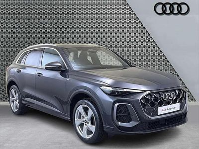Used Audi Q5 S-Line 200 HP (147 kW) 2026 Grey SUV