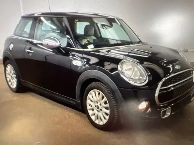 Used Mini Cooper S Hatch 2014 Black Hatchback