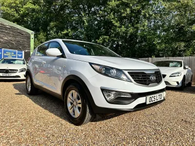 Used Kia Sportage
