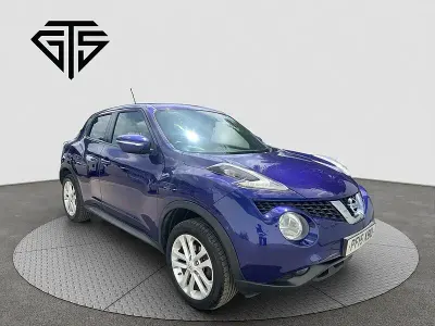 Used Nissan Juke Acenta Premium 2015 Blue SUV