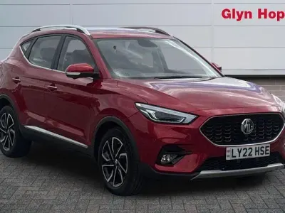 Used MG ZS Exclusive 106 HP (77 kW) 2022 Red SUV
