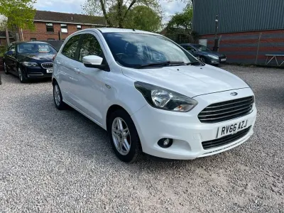 Used Ford Ka Plus