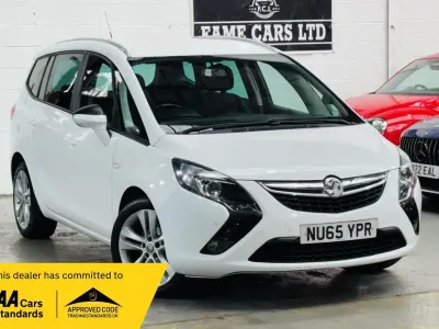 Used Vauxhall Zafira