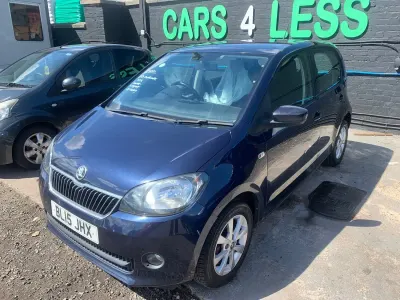 Used Skoda Citigo Elegance 2015 Blue Hatchback