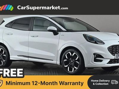 Used Ford Puma ST-Line X 125 HP (91 kW) 2022 White Hatchback