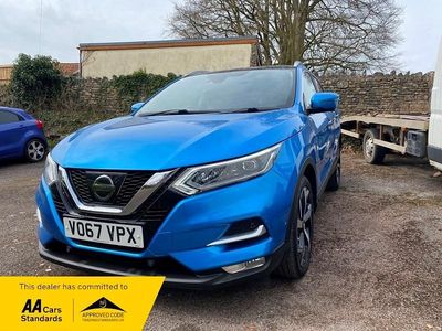 Used Nissan Qashqai Tekna 130 HP (95 kW) 2017 Blue SUV