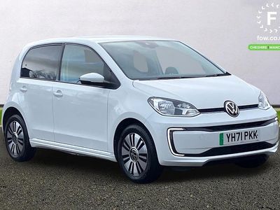 Used VW e-up! 60 kW (82 HP) 2021 White Hatchback