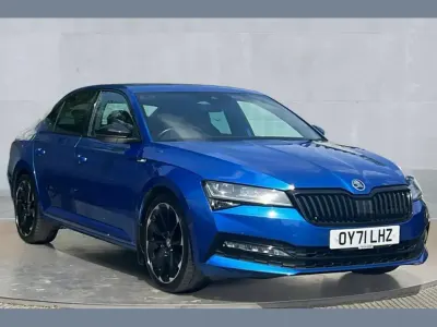 Used Skoda Superb