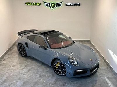 Used Porsche 911 Turbo S 2023 Grey Coupe
