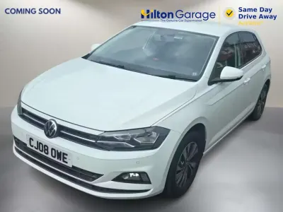 Usado VW Polo Match 80 HP (58 kW) 2020 Branco Citadino