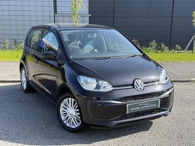 Begagnad VW up! move up! 2017 Svart Halvkombi