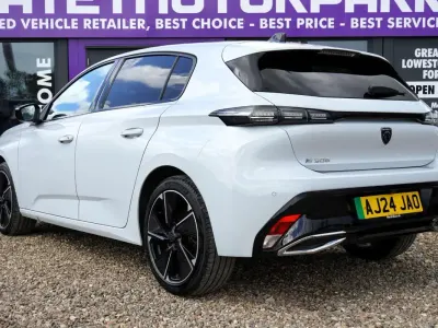 Used Peugeot e-308