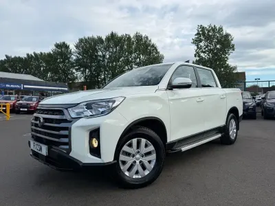 Used SsangYong Musso 181 HP (133 kW) 2023 White Pickup