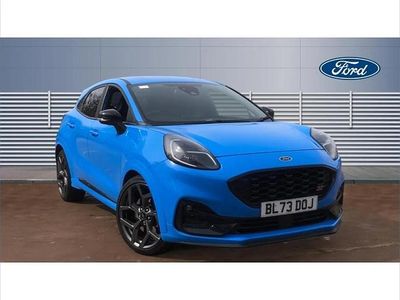 Used Ford Puma ST 170 HP (125 kW) 2023 Blue SUV
