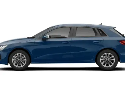 Ny Audi A3 Sportback e-tron S-Line 204 HK (150 kW) 2026 Halvkombi