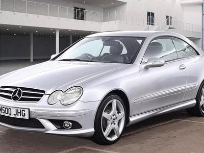 Used Mercedes CLK200 184 HP (135 kW) 2009 Silver Coupe