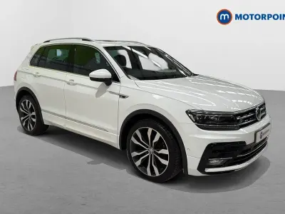 Used VW Tiguan R-line 150 HP (110 kW) 2020 White SUV