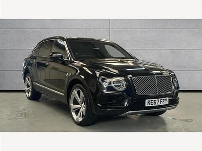 Used Bentley Bentayga 599 HP (440 kW) 2017 Black SUV