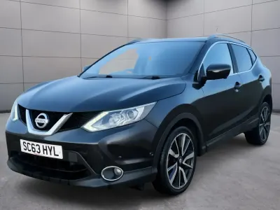 Used Nissan Qashqai Tekna 130 HP (95 kW) 2014 Black SUV