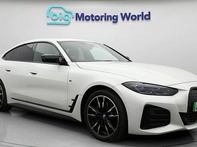 Used BMW i4 400 kW (544 HP) 2023 White Sedan