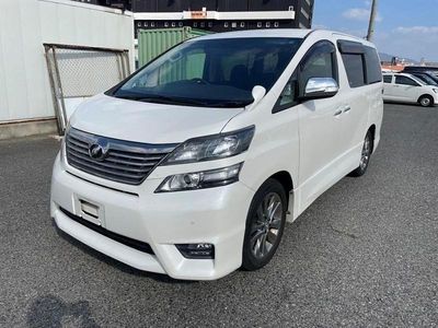 Pearl white Used 2010 Toyota Alphard Platinum MPV | £13,999 (A bit pricey)